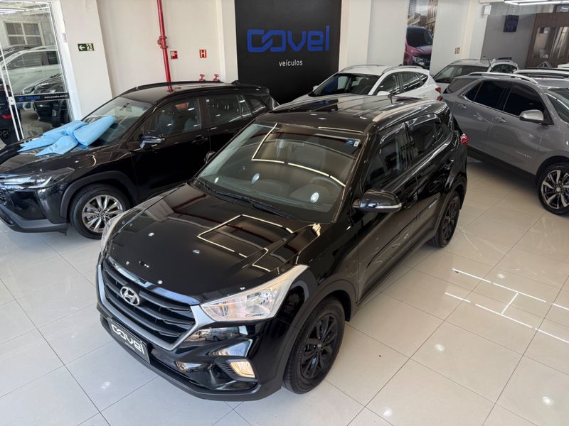 Hyundai Creta Action 1.6 16v 2023/2024 COVEL VEICULOS ENCANTADO / Carros no Vale