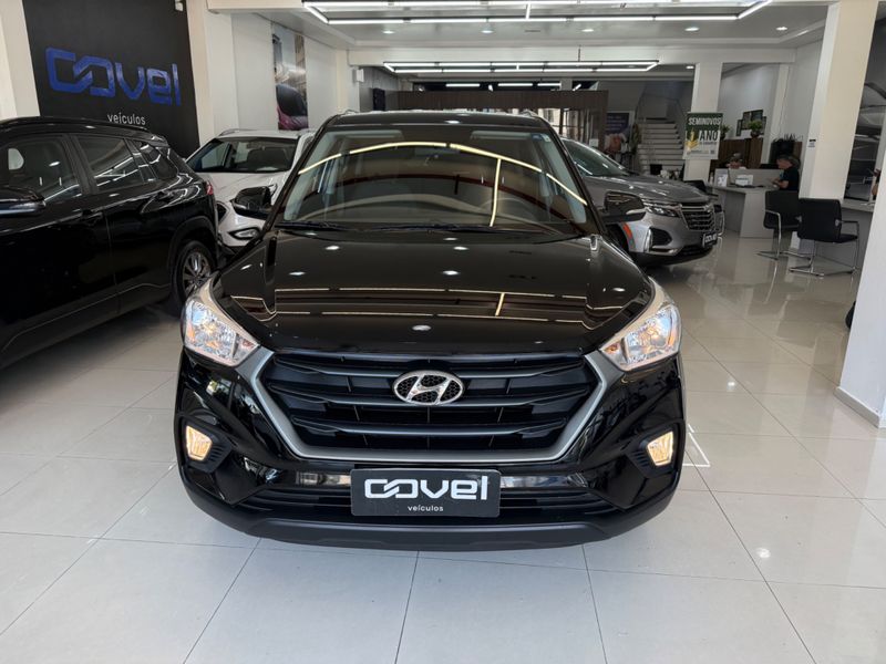 Hyundai Creta Action 1.6 16v 2023/2024 COVEL VEICULOS ENCANTADO / Carros no Vale