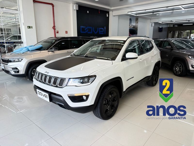 Jeep Compass Longitude 2.0 4×4 Dies 16v 2018/2018 COVEL VEICULOS ENCANTADO / Carros no Vale
