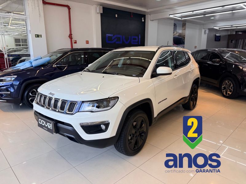 Jeep Compass Longitude 2.0 4×4 Dies 16v 2018/2018 COVEL VEICULOS ENCANTADO / Carros no Vale