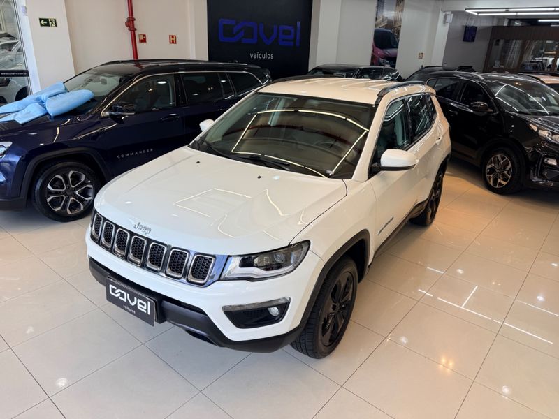 Jeep Compass Longitude 2.0 4×4 Dies 16v 2018/2018 COVEL VEICULOS ENCANTADO / Carros no Vale