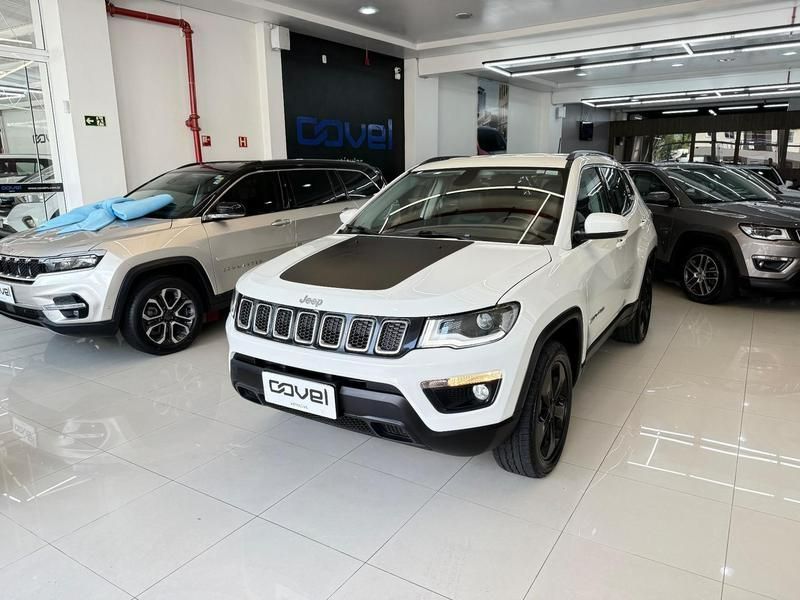 Jeep Compass Longitude 2.0 4×4 Dies 16v 2018/2018 COVEL VEICULOS ENCANTADO / Carros no Vale