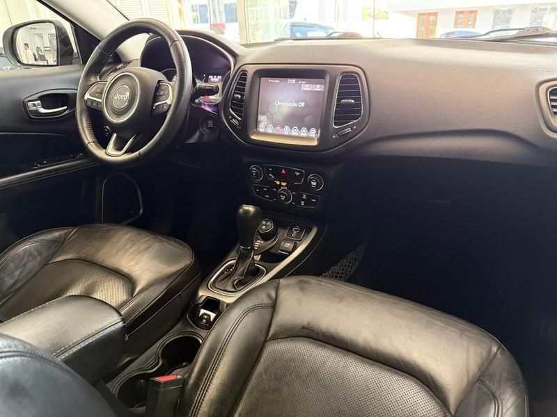 Jeep Compass Longitude 2.0 4×4 Dies 16v 2018/2018 COVEL VEICULOS ENCANTADO / Carros no Vale