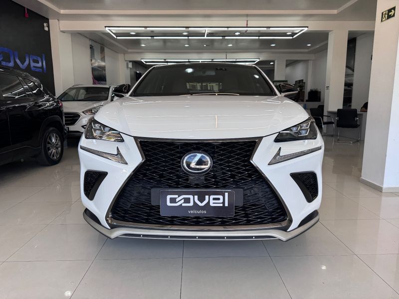 Lexus Nx300 F Sport 2018/2018 COVEL VEICULOS ENCANTADO / Carros no Vale