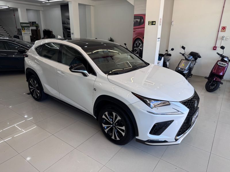 Lexus Nx300 F Sport 2018/2018 COVEL VEICULOS ENCANTADO / Carros no Vale