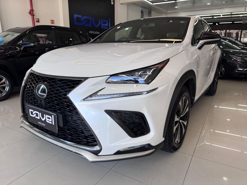 Lexus Nx300 F Sport 2018/2018 COVEL VEICULOS ENCANTADO / Carros no Vale
