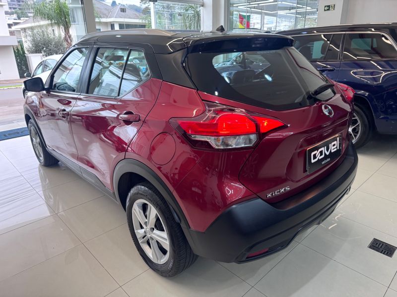 Nissan Kicks 1.6 16v Flexstart S 2018/2019 COVEL VEICULOS ENCANTADO / Carros no Vale