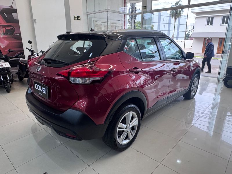 Nissan Kicks 1.6 16v Flexstart S 2018/2019 COVEL VEICULOS ENCANTADO / Carros no Vale