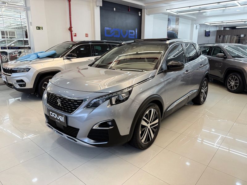 Peugeot 3008 Griffe Pack 1.6 Turbo 16v 2018/2019 COVEL VEICULOS ENCANTADO / Carros no Vale Peugeot 3008 Griffe Pack 1.6 Turbo 16v 2018/2019 COVEL VEICULOS ENCANTADO / Carros no Vale