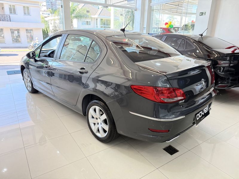 Peugeot 408 Allure 2.0 16v 2011/2012 COVEL VEICULOS ENCANTADO / Carros no Vale