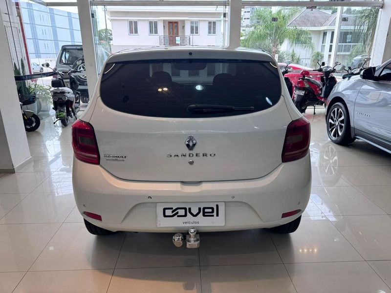 Renault Sandero Expression 1.0 16v Hi Mec. 2016/2017 COVEL VEICULOS ENCANTADO / Carros no Vale