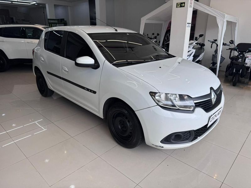 Renault Sandero Expression 1.0 16v Hi Mec. 2016/2017 COVEL VEICULOS ENCANTADO / Carros no Vale