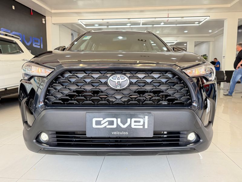 Toyota Corolla Cross Xr 2.0 16v 2021/2022 COVEL VEICULOS ENCANTADO / Carros no Vale