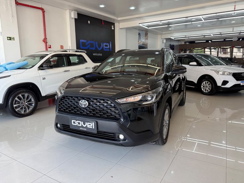 Toyota Corolla Cross Xr 2.0 16v 2021/2022 COVEL VEICULOS ENCANTADO / Carros no Vale