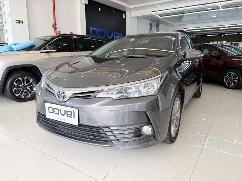 Toyota Corolla Xei 2.0 16v 2018/2019 COVEL VEICULOS ENCANTADO / Carros no Vale