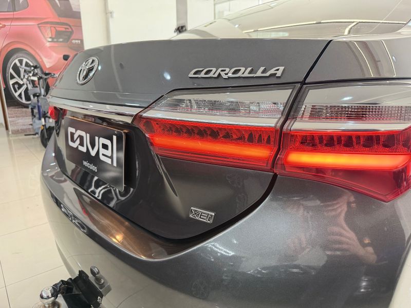 Toyota Corolla Xei 2.0 16v 2018/2019 COVEL VEICULOS ENCANTADO / Carros no Vale