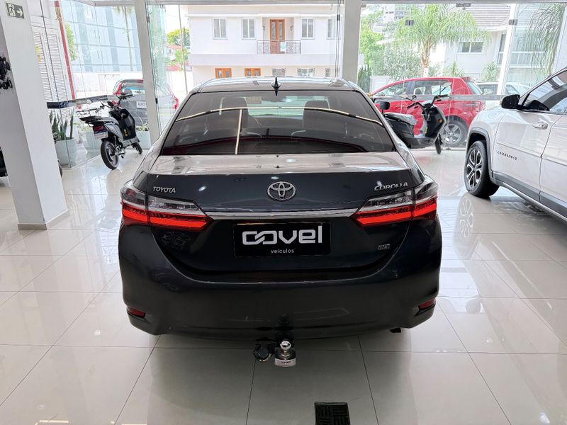 Toyota Corolla Xei 2.0 16v 2018/2019 COVEL VEICULOS ENCANTADO / Carros no Vale