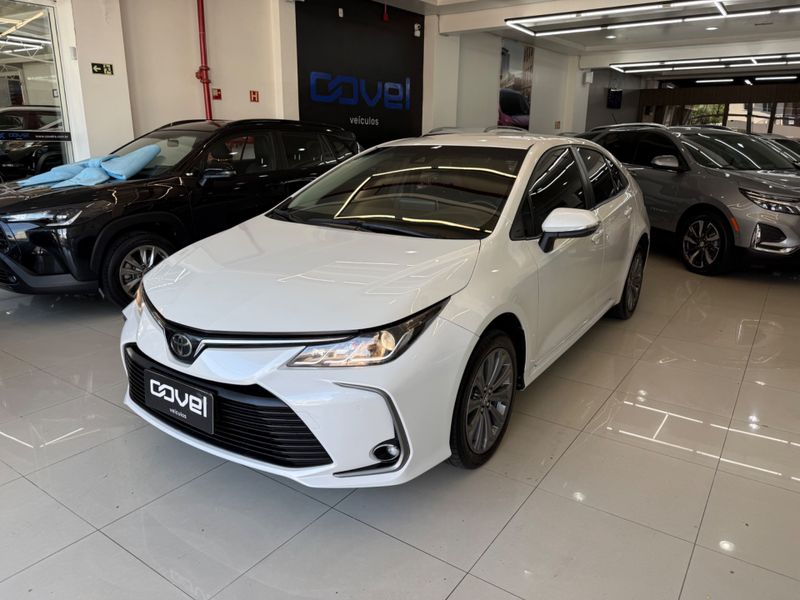 Toyota Corolla Xei 2.0 2023/2023 COVEL VEICULOS ENCANTADO / Carros no Vale