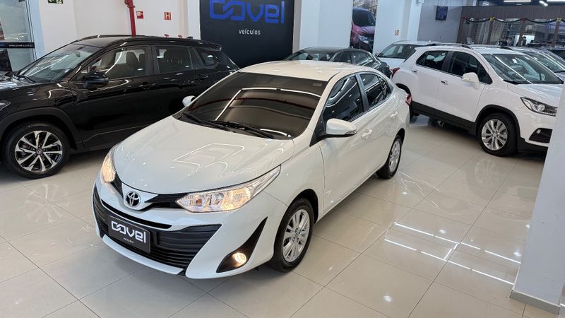 Toyota Yaris Xl Sedan 1.5 16v Mec. 2018/2019 COVEL VEICULOS ENCANTADO / Carros no Vale