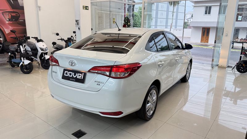 Toyota Yaris Xl Sedan 1.5 16v Mec. 2018/2019 COVEL VEICULOS ENCANTADO / Carros no Vale