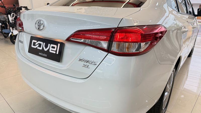 Toyota Yaris Xl Sedan 1.5 16v Mec. 2018/2019 COVEL VEICULOS ENCANTADO / Carros no Vale
