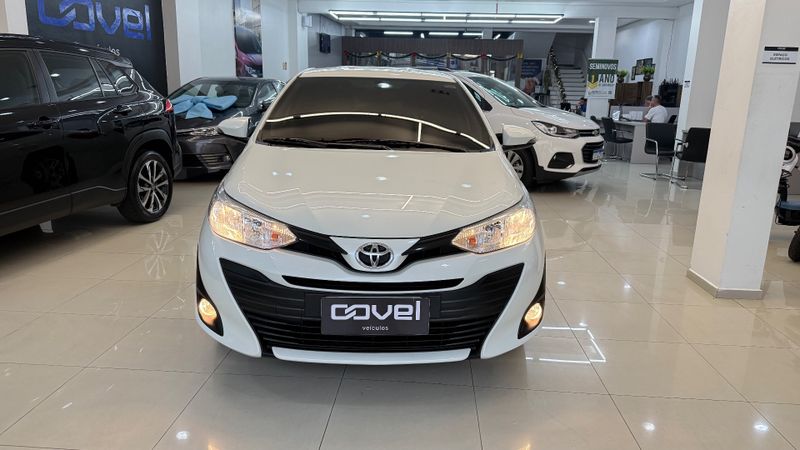 Toyota Yaris Xl Sedan 1.5 16v Mec. 2018/2019 COVEL VEICULOS ENCANTADO / Carros no Vale