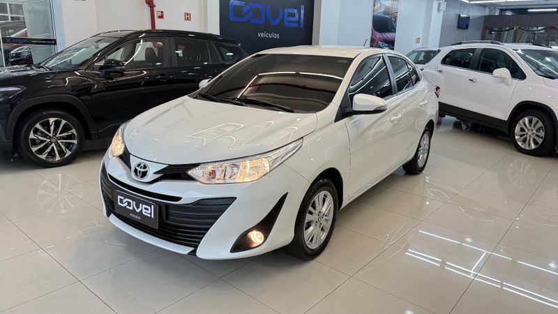 Toyota Yaris Xl Sedan 1.5 16v Mec. 2018/2019 COVEL VEICULOS ENCANTADO / Carros no Vale