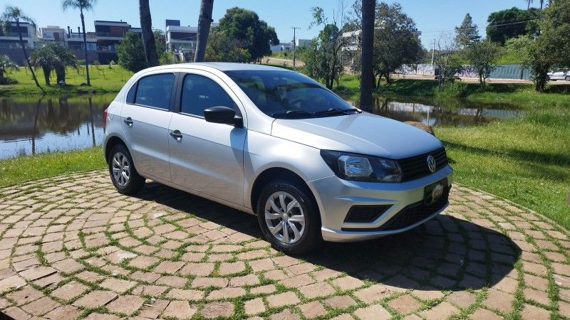 Volkswagen GOL 1.0 2021 GRASSI VEÍCULOS LAJEADO / Carros no Vale