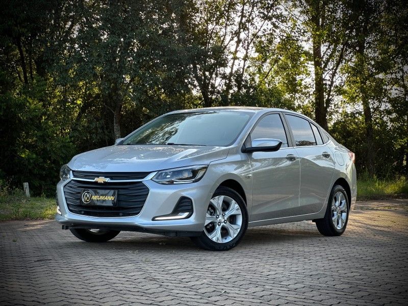 Chevrolet ONIX PLUS PREMIER2 1.0 TURBO 2020 NEUMANN VEÍCULOS ARROIO DO MEIO / Carros no Vale