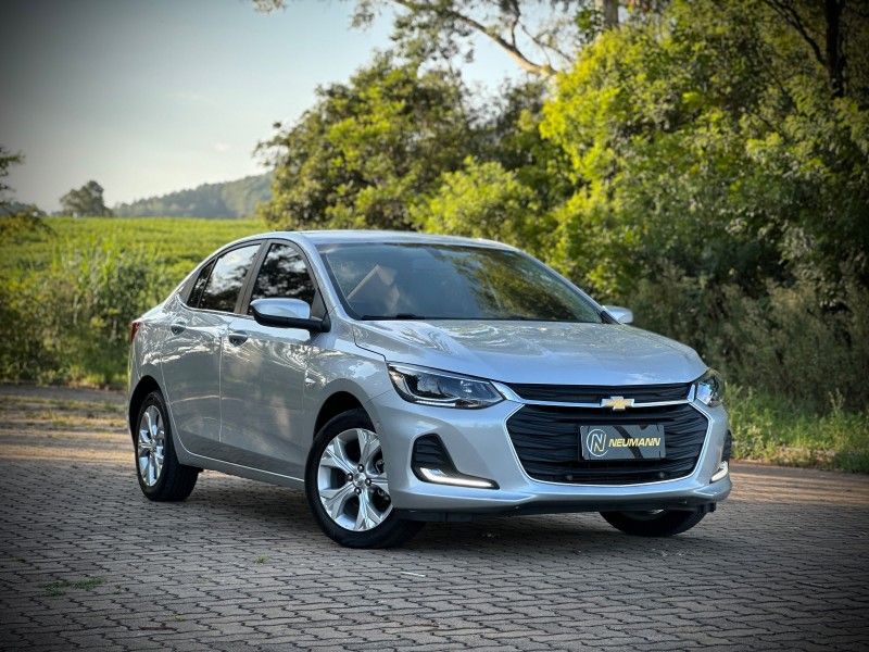 Chevrolet ONIX PLUS PREMIER2 1.0 TURBO 2020 NEUMANN VEÍCULOS ARROIO DO MEIO / Carros no Vale