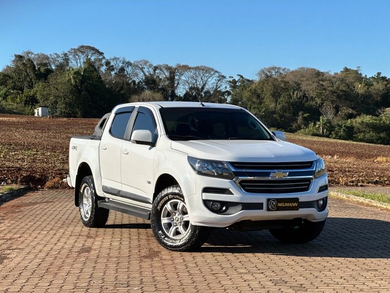 Chevrolet S10 LT 2.8 4×4 2018 NEUMANN VEÍCULOS ARROIO DO MEIO / Carros no Vale Chevrolet S10 LT 2.8 4×4 2018 NEUMANN VEÍCULOS ARROIO DO MEIO / Carros no Vale