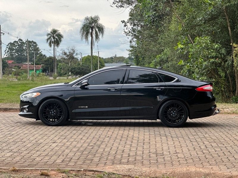Ford FUSION TITANIUM HYBRID 2.0 2016 NEUMANN VEÍCULOS ARROIO DO MEIO / Carros no Vale