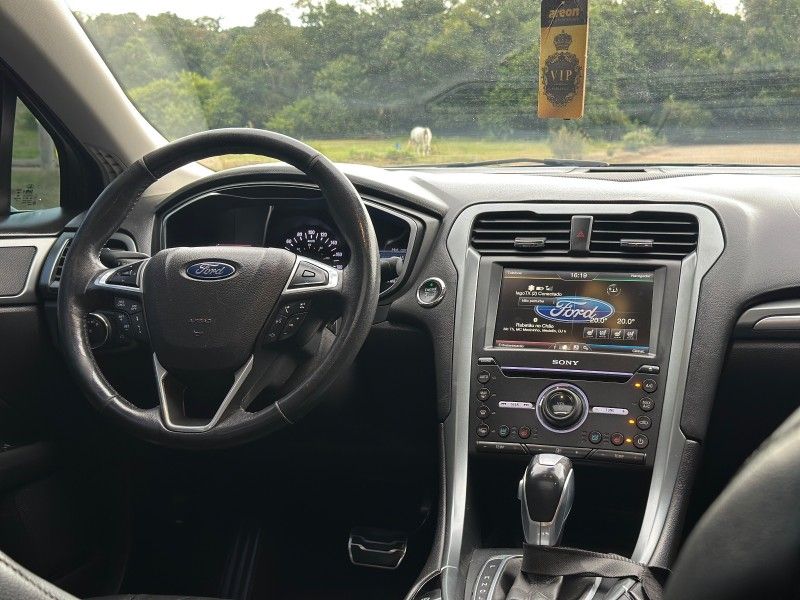 Ford FUSION TITANIUM HYBRID 2.0 2016 NEUMANN VEÍCULOS ARROIO DO MEIO / Carros no Vale