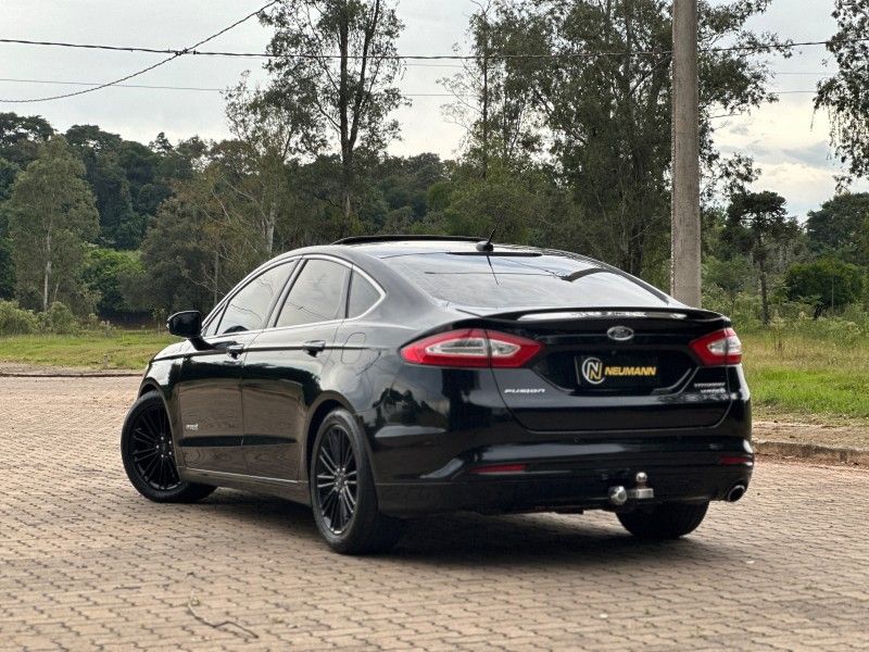 Ford FUSION TITANIUM HYBRID 2.0 2016 NEUMANN VEÍCULOS ARROIO DO MEIO / Carros no Vale
