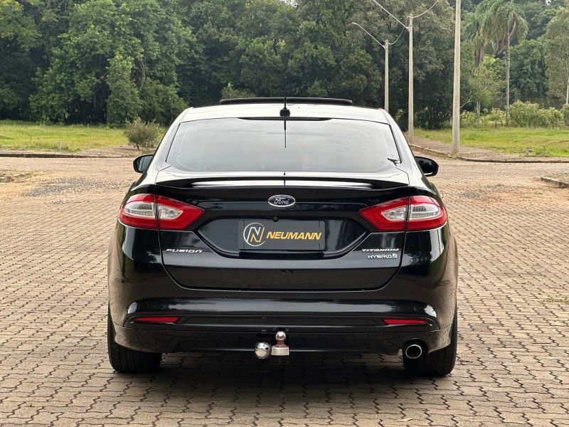 Ford FUSION TITANIUM HYBRID 2.0 2016 NEUMANN VEÍCULOS ARROIO DO MEIO / Carros no Vale