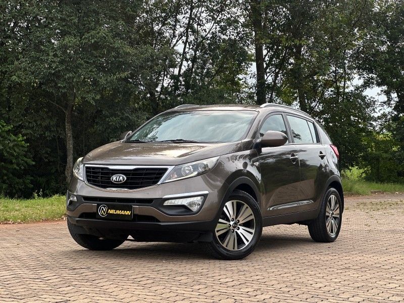 Kia SPORTAGE LX 2.0 2014 NEUMANN VEÍCULOS ARROIO DO MEIO / Carros no Vale