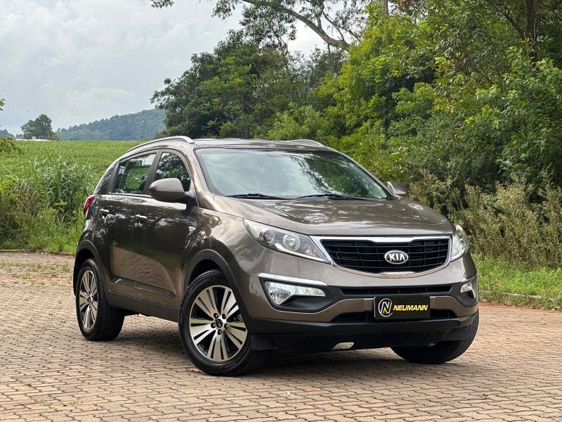 Kia SPORTAGE LX 2.0 2014 NEUMANN VEÍCULOS ARROIO DO MEIO / Carros no Vale