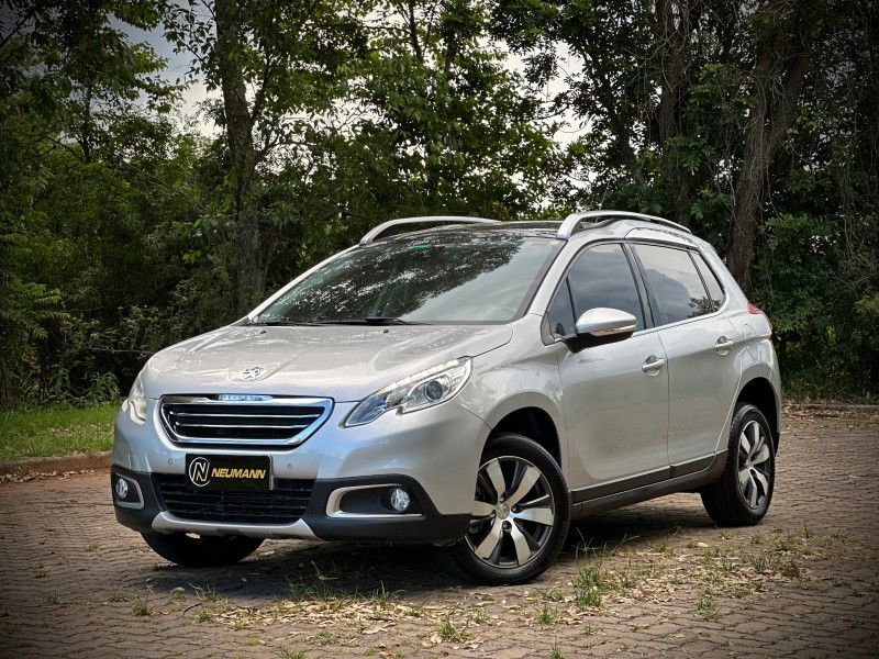 Peugeot 2008 GRIFFE 1.6 2017 NEUMANN VEÍCULOS ARROIO DO MEIO / Carros no Vale