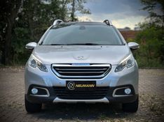 Peugeot 2008 GRIFFE 1.6 2017 NEUMANN VEÍCULOS ARROIO DO MEIO / Carros no Vale