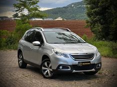 Peugeot 2008 GRIFFE 1.6 2017 NEUMANN VEÍCULOS ARROIO DO MEIO / Carros no Vale