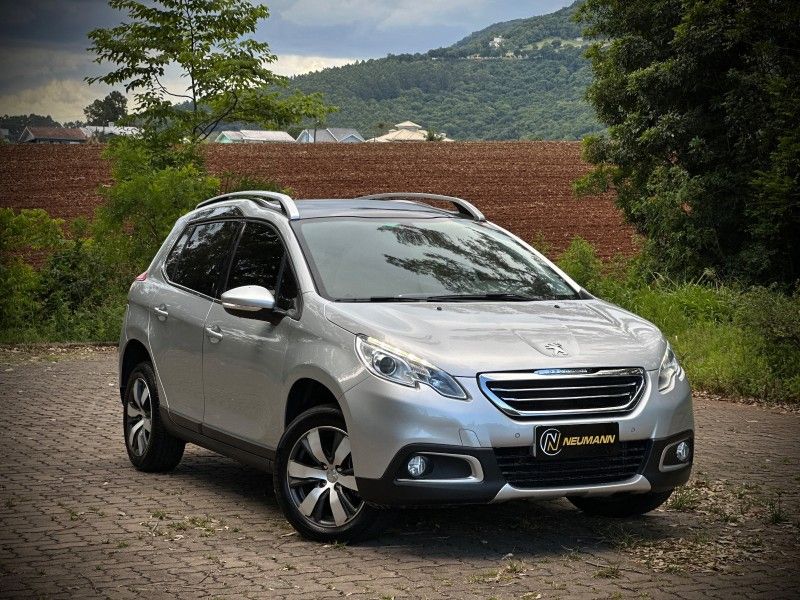 Peugeot 2008 GRIFFE 1.6 2017 NEUMANN VEÍCULOS ARROIO DO MEIO / Carros no Vale