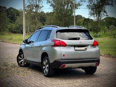 Peugeot 2008 GRIFFE 1.6 2017 NEUMANN VEÍCULOS ARROIO DO MEIO / Carros no Vale