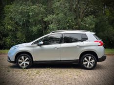 Peugeot 2008 GRIFFE 1.6 2017 NEUMANN VEÍCULOS ARROIO DO MEIO / Carros no Vale
