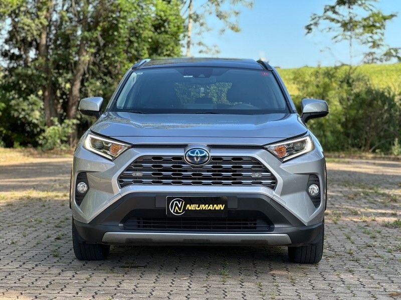 Toyota RAV 2.5 S HYBRID CONNECT 4X4 2019 NEUMANN VEÍCULOS ARROIO DO MEIO / Carros no Vale
