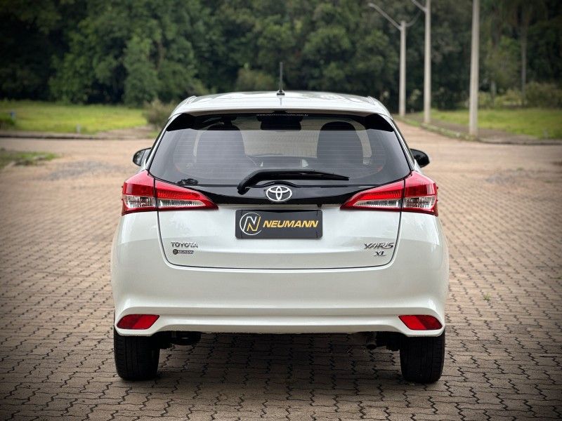 Toyota YARIS XL PLUS TECH 1.3 CVT 2019 NEUMANN VEÍCULOS ARROIO DO MEIO / Carros no Vale
