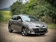 Toyota YARIS XLS CONNECT 1.5 2020 NEUMANN VEÍCULOS ARROIO DO MEIO / Carros no Vale