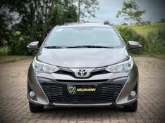 Toyota YARIS XLS CONNECT 1.5 2020 NEUMANN VEÍCULOS ARROIO DO MEIO / Carros no Vale