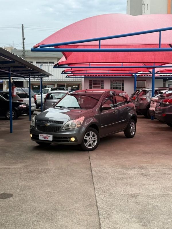 Chevrolet AGILE LTZ 1.4 8V 2011 FERREIRA VEÍCULOS VENÂNCIO AIRES / Carros no Vale