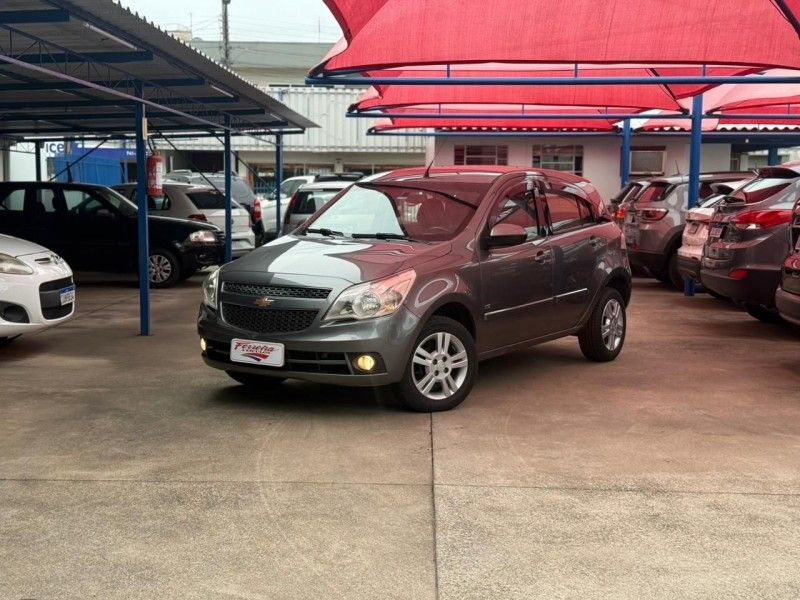 Chevrolet AGILE LTZ 1.4 8V 2011 FERREIRA VEÍCULOS VENÂNCIO AIRES / Carros no Vale