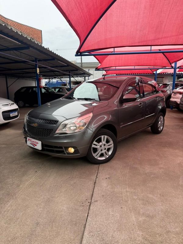 Chevrolet AGILE LTZ 1.4 8V 2011 FERREIRA VEÍCULOS VENÂNCIO AIRES / Carros no Vale